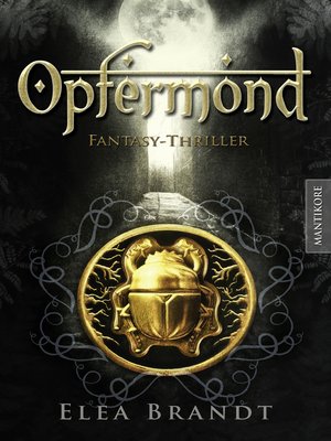 cover image of Opfermond--Ein Fantasy-Thriller